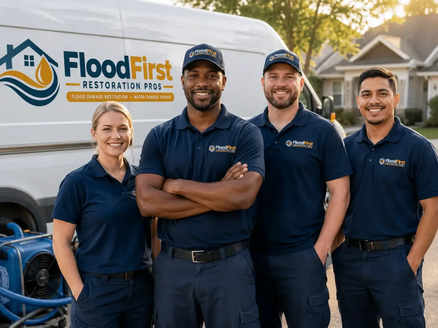 Flood Damage Restoration company in Hastings, MI