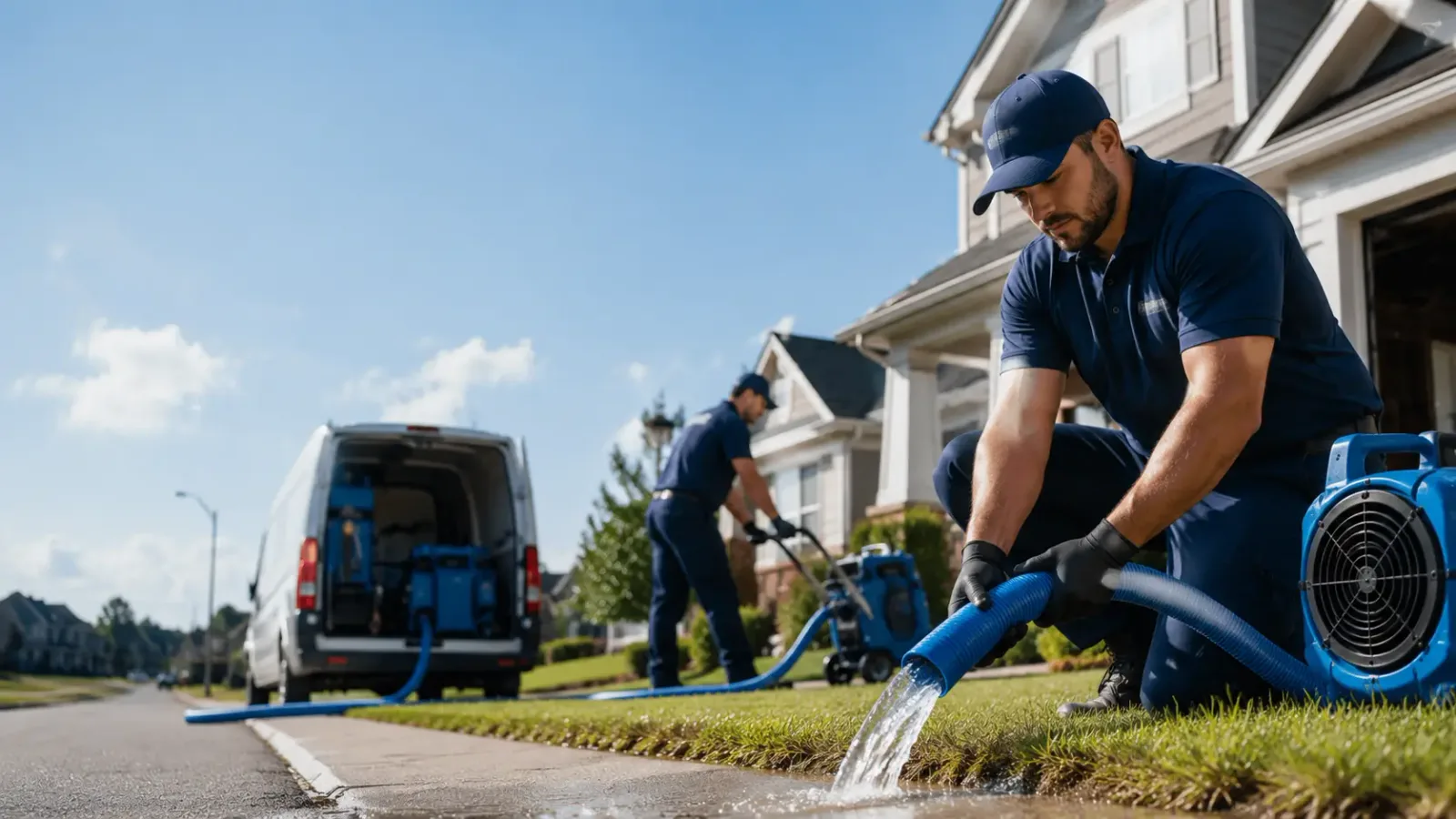 Flood Damage Restoration in Hastings, MI